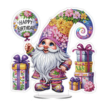 Load image into Gallery viewer, Acrylic Special Shape Goblin Birthday Diamond Painting Desktop Ornaments for Hom