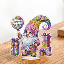 Load image into Gallery viewer, Acrylic Special Shape Goblin Birthday Diamond Painting Desktop Ornaments for Hom