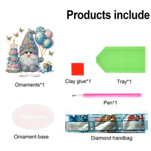 Load image into Gallery viewer, Acrylic Special Shape Goblin Cake Diamond Painting Desktop Ornaments for Home