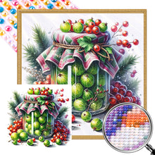 Load image into Gallery viewer, AB Diamond Painting - Full Round - Fruit Jar (40*40CM)