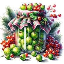 Load image into Gallery viewer, AB Diamond Painting - Full Round - Fruit Jar (40*40CM)