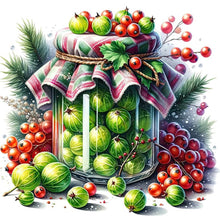 Load image into Gallery viewer, AB Diamond Painting - Full Round - Fruit Jar (40*40CM)