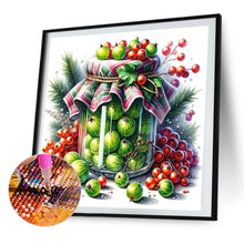 Load image into Gallery viewer, AB Diamond Painting - Full Round - Fruit Jar (40*40CM)