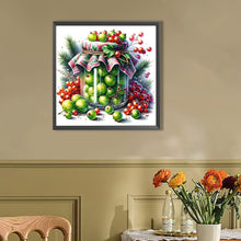 Load image into Gallery viewer, AB Diamond Painting - Full Round - Fruit Jar (40*40CM)