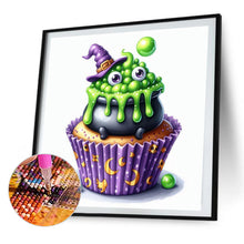 Load image into Gallery viewer, AB Diamond Painting - Full Round - Cupcake In Cauldron (40*40CM)