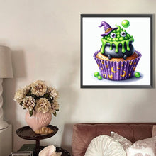Load image into Gallery viewer, AB Diamond Painting - Full Round - Cupcake In Cauldron (40*40CM)