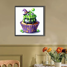 Load image into Gallery viewer, AB Diamond Painting - Full Round - Cupcake In Cauldron (40*40CM)