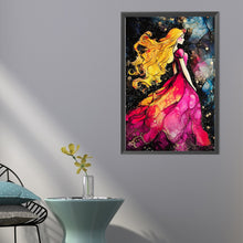 Load image into Gallery viewer, AB Diamond Painting - Full Round - Blonde Princess (40*60CM)
