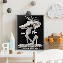 Load image into Gallery viewer, Diamond Painting - Partial Special Shaped - Elegant Lady (30*40CM)