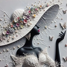 Load image into Gallery viewer, Diamond Painting - Full Round - Elegant Lady (30*30CM)