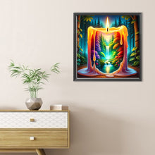 Load image into Gallery viewer, Diamond Painting - Full Round - Forest Candle (30*30CM)