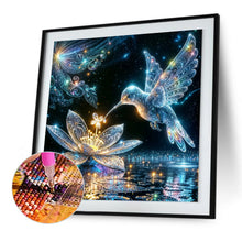 Load image into Gallery viewer, Diamond Painting - Full Round - Hummingbird (30*30CM)