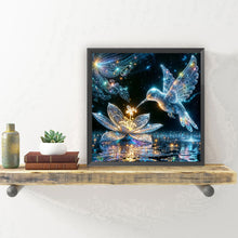 Load image into Gallery viewer, Diamond Painting - Full Round - Hummingbird (30*30CM)