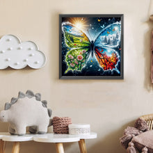 Load image into Gallery viewer, Diamond Painting - Full Round - Four Seasons Butterfly (30*30CM)