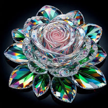 Load image into Gallery viewer, Diamond Painting - Full Round - Crystal Rose (30*30CM)