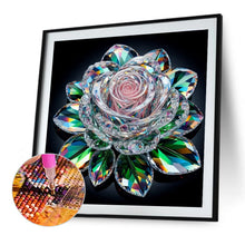 Load image into Gallery viewer, Diamond Painting - Full Round - Crystal Rose (30*30CM)