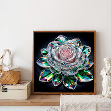 Load image into Gallery viewer, Diamond Painting - Full Round - Crystal Rose (30*30CM)