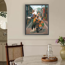 Load image into Gallery viewer, Diamond Painting - Full Round - Green Hair Girl (30*40CM)