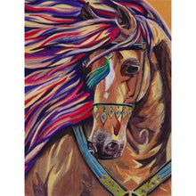 Load image into Gallery viewer, AB Diamond Painting - Full Square - Horse (30*40CM)