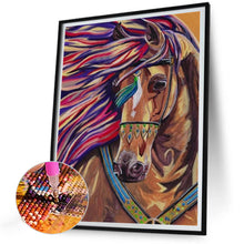 Load image into Gallery viewer, AB Diamond Painting - Full Square - Horse (30*40CM)