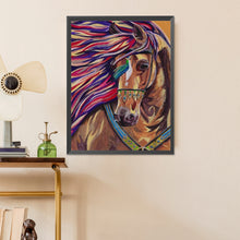 Load image into Gallery viewer, AB Diamond Painting - Full Square - Horse (30*40CM)