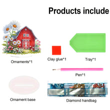 Load image into Gallery viewer, Acrylic Special Shaped Farm 5D DIY Diamond Art Tabletop Decorations for Adults