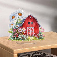 Load image into Gallery viewer, Acrylic Special Shaped Farm 5D DIY Diamond Art Tabletop Decorations for Adults