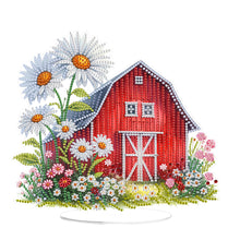 Load image into Gallery viewer, Acrylic Special Shaped Farm 5D DIY Diamond Art Tabletop Decorations for Adults