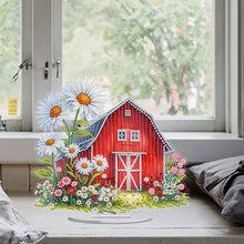 Load image into Gallery viewer, Acrylic Special Shaped Farm 5D DIY Diamond Art Tabletop Decorations for Adults