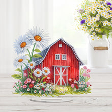 Load image into Gallery viewer, Acrylic Special Shaped Farm 5D DIY Diamond Art Tabletop Decorations for Adults