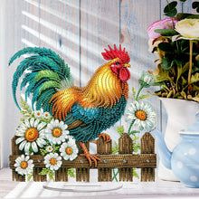 Load image into Gallery viewer, Acrylic Special Shaped Chicken 5D DIY Diamond Art Tabletop Decoration for Adults