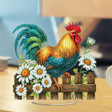 Load image into Gallery viewer, Acrylic Special Shaped Chicken 5D DIY Diamond Art Tabletop Decoration for Adults