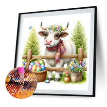 Load image into Gallery viewer, Diamond Painting - Full Round - Cow (40*40CM)
