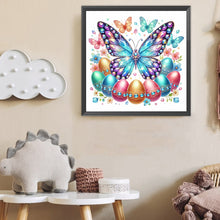 Load image into Gallery viewer, Diamond Painting - Full Round - Butterfly (40*40CM)