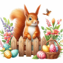 Load image into Gallery viewer, Diamond Painting - Full Round - Squirrel (40*40CM)