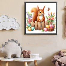 Load image into Gallery viewer, Diamond Painting - Full Round - Squirrel (40*40CM)