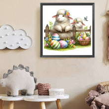 Load image into Gallery viewer, Diamond Painting - Full Round - Sheep (40*40CM)