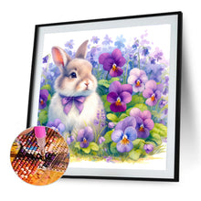 Load image into Gallery viewer, Diamond Painting - Full Round - Rabbit (40*40CM)