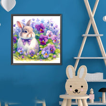 Load image into Gallery viewer, Diamond Painting - Full Round - Rabbit (40*40CM)