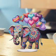 Load image into Gallery viewer, Acrylic Special Shape Cat Desktop Diamond Art Kits Rhinestones Desktop Ornaments