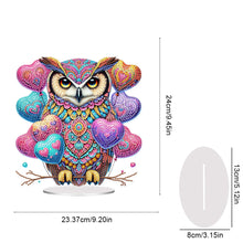 Load image into Gallery viewer, Acrylic Special Shape Cat Desktop Diamond Art Kits Rhinestones Desktop Ornaments