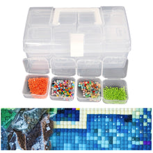 Load image into Gallery viewer, 32 Grid Bead Storage Container Diamond Embroidery Beaded Toolbox for Small Items