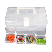 Load image into Gallery viewer, 32 Grid Bead Storage Container Diamond Embroidery Beaded Toolbox for Small Items