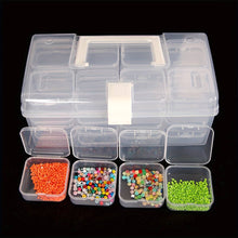 Load image into Gallery viewer, 32 Grid Bead Storage Container Diamond Embroidery Beaded Toolbox for Small Items