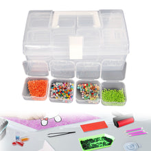 Load image into Gallery viewer, 32 Grid Bead Storage Container Diamond Embroidery Beaded Toolbox for Small Items