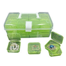 Load image into Gallery viewer, 32 Grid Bead Storage Container Diamond Embroidery Beaded Toolbox for Small Items