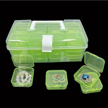 Load image into Gallery viewer, 32 Grid Bead Storage Container Diamond Embroidery Beaded Toolbox for Small Items