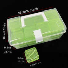 Load image into Gallery viewer, 32 Grid Bead Storage Container Diamond Embroidery Beaded Toolbox for Small Items