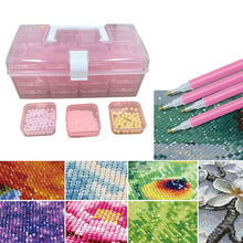Load image into Gallery viewer, 32 Grid Bead Storage Container Diamond Embroidery Beaded Toolbox for Small Items