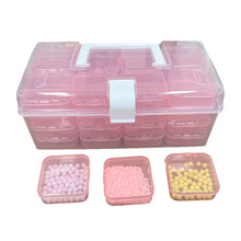 Load image into Gallery viewer, 32 Grid Bead Storage Container Diamond Embroidery Beaded Toolbox for Small Items